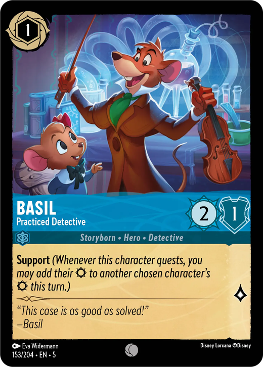 Basil - Practiced Detective Full hd image