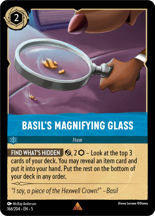 Basil's Magnifying Glass Full hd image