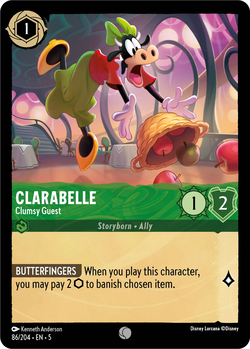 Clarabelle - Invitée maladroite image