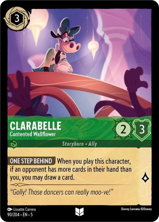 Clarabelle - Contented Wallflower Full hd image