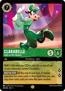 Clarabelle - Luz em suas patas image