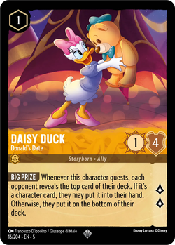 Pato Daisy - La cita de Donald image