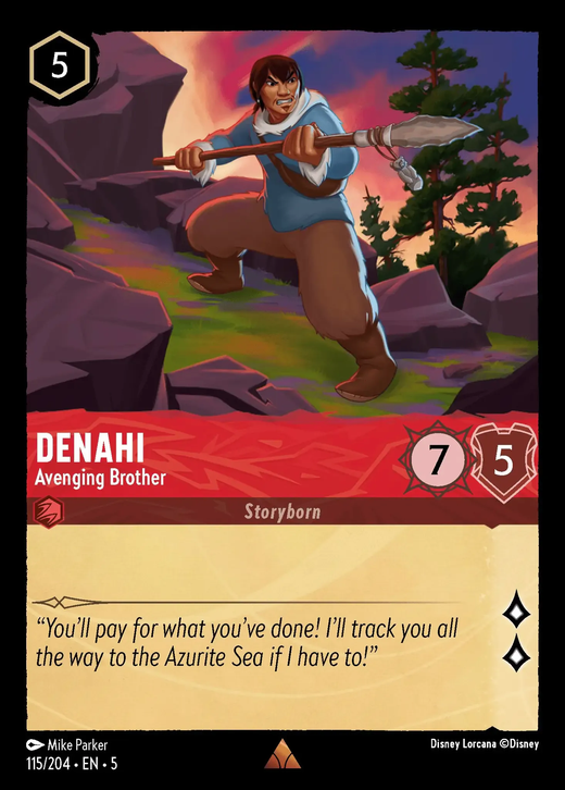 Denahi - Avenging Brother Full hd image