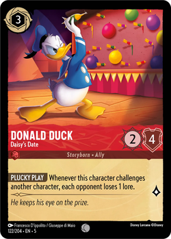 Donald Duck - Daisy's Date image