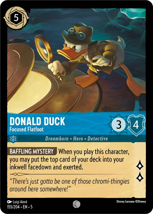 Donald Duck - Focused Flatfoot Full hd image