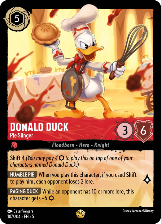 Donald Duck - Pie Slinger Full hd image