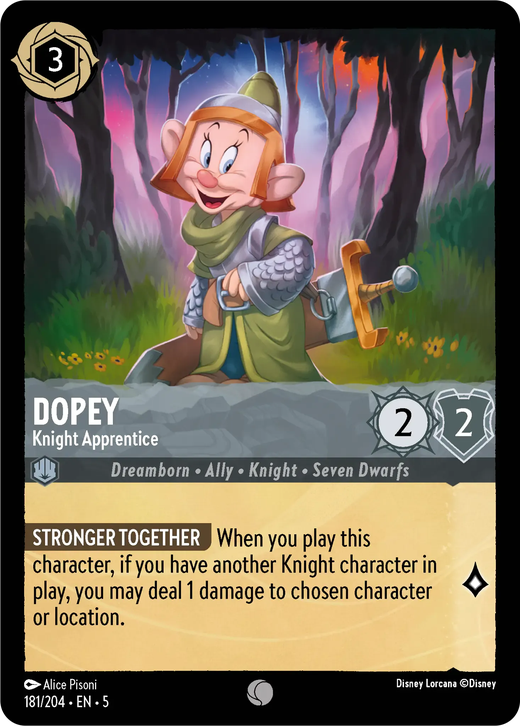 Dopey - Knight Apprentice Full hd image