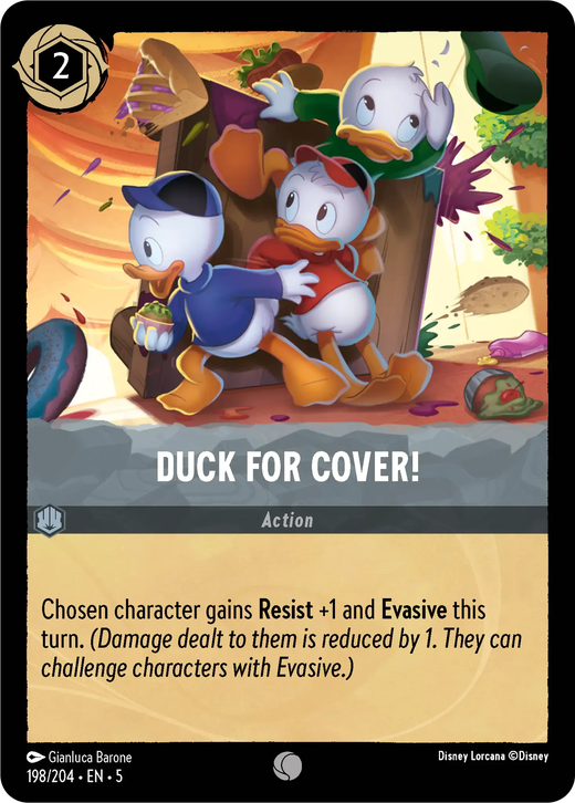 Duck For Cover! Full hd image