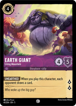 Earth Giant - Living Mountain image