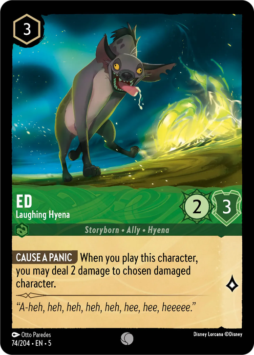 Ed - Laughing Hyena Full hd image