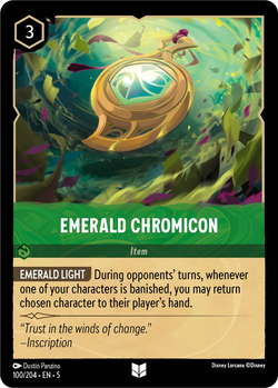 Émeraude Chromicon