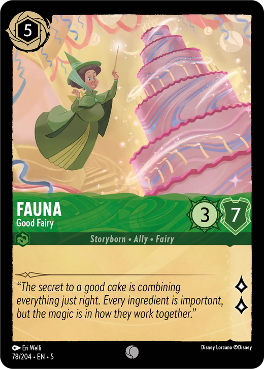 Fauna - Good Fairy Full hd image