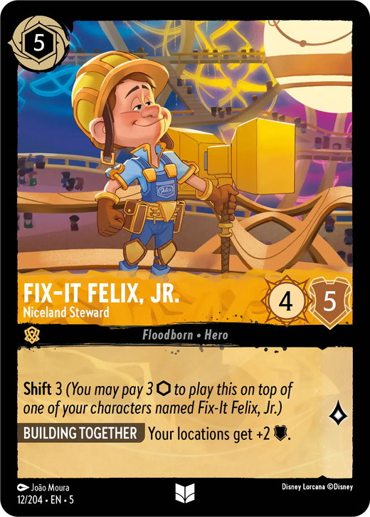 Fix-It Felix, Jr. - Niceland Steward Full hd image