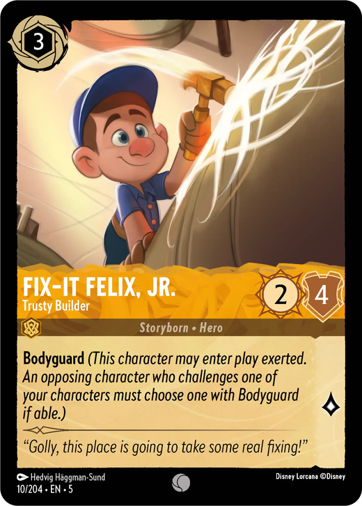 Fix-It Felix, Jr. - Trusty Builder Full hd image