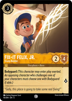 Fix-It Felix, Jr. - Betrouwbare Bouwer image