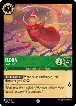 Flora - Hada Buena image