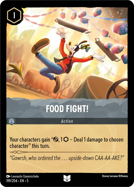 Food Fight! Full hd image