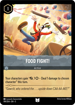 Food Fight! image