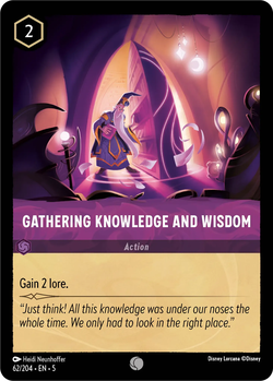 Gathering Knowledge And Wisdom image