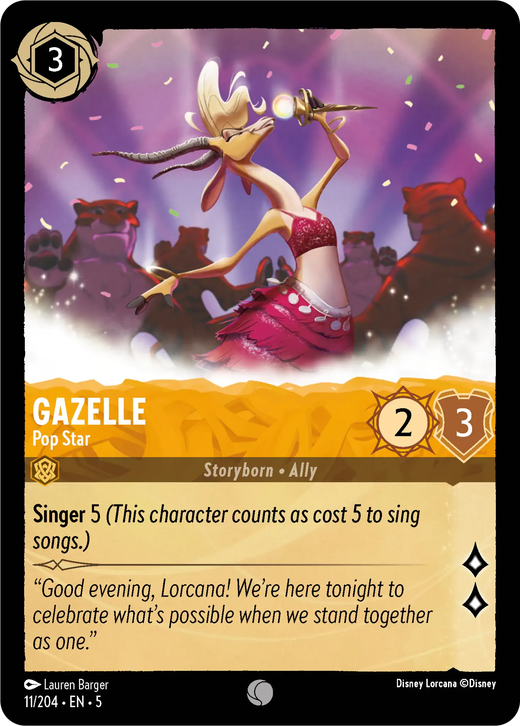 Gazelle - Pop Star Full hd image