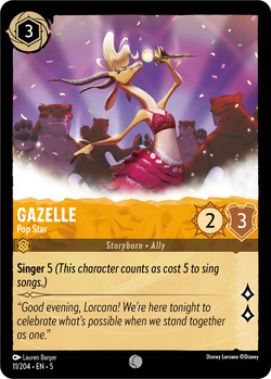 Gazelle - Popster image