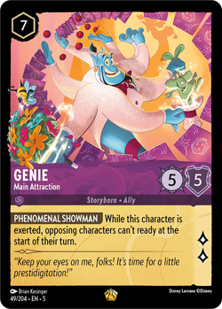 Genie - Main Attraction image