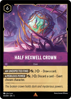 Half Hexwell Kroon