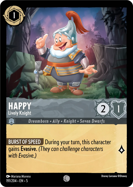 Happy - Lively Knight Full hd image