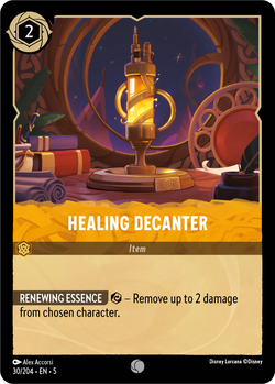 Healing Decanter image