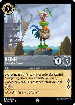 Heihei - Coq protecteur image