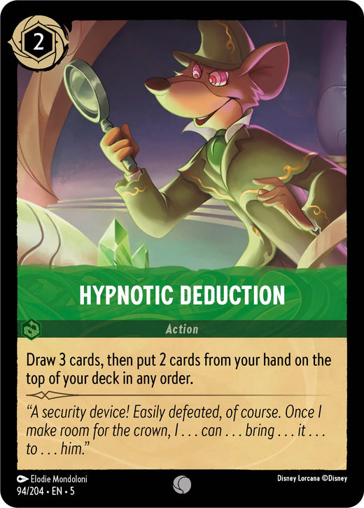 Hypnotic Deduction Full hd image