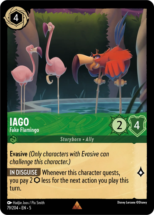 Iago - Fake Flamingo Full hd image