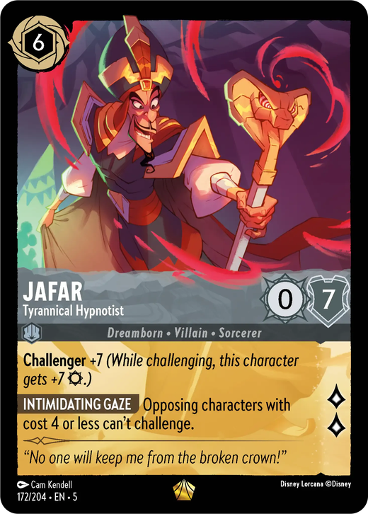 Jafar - Tyrannical Hypnotist Full hd image