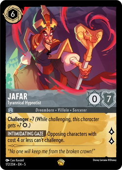 Jafar - Hipnotizador Tirânico image