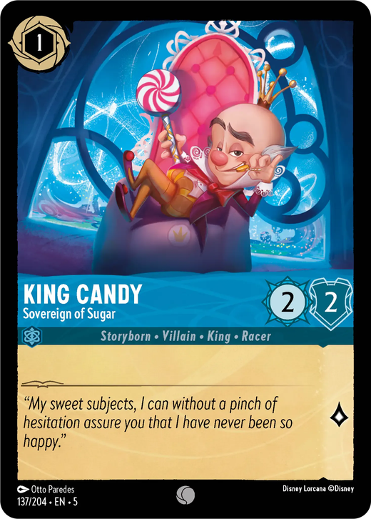 King Candy - Sovereign of Sugar Full hd image