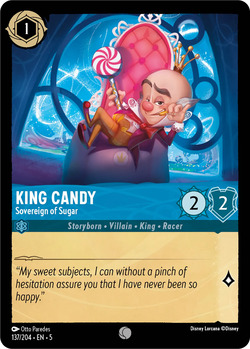 King Candy - Sovereign of Sugar