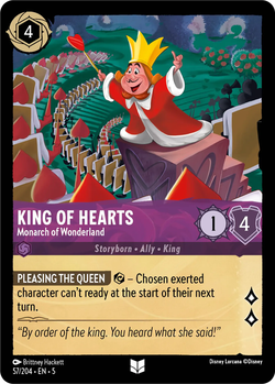 King of Hearts - Monarch of Wonderland image