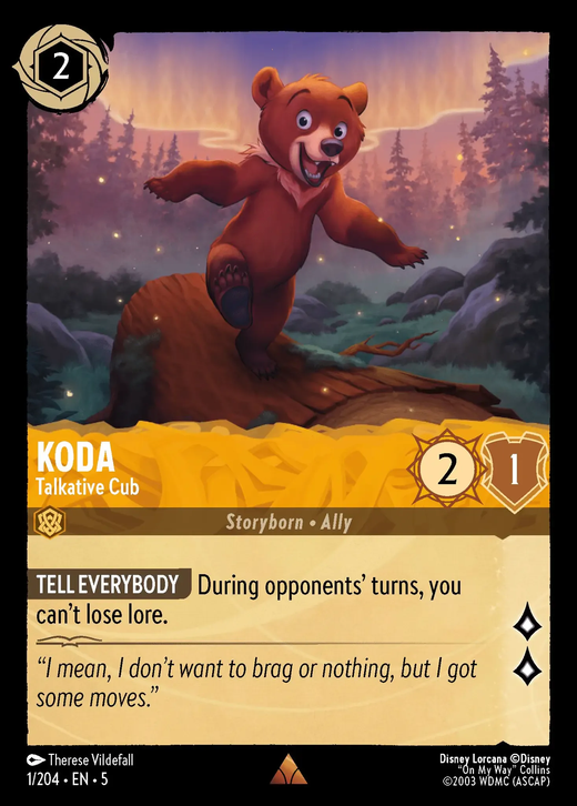 Koda - Talkative Cub Full hd image