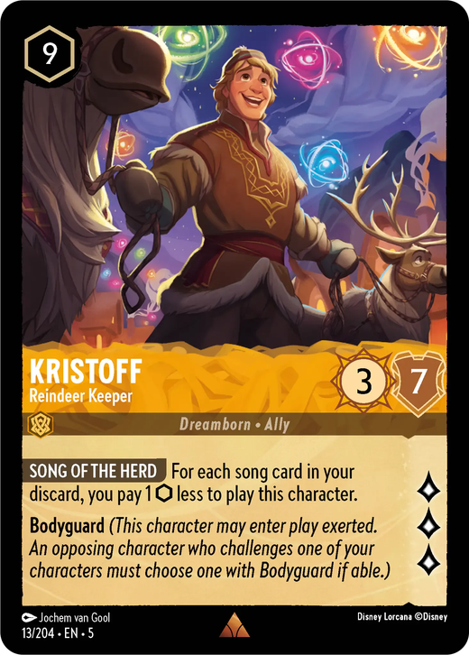 Kristoff - Reindeer Keeper Full hd image