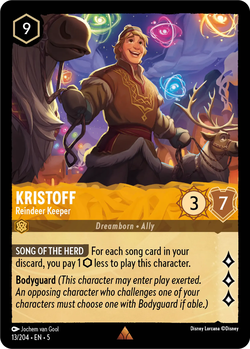 Kristoff - Reindeer Keeper image