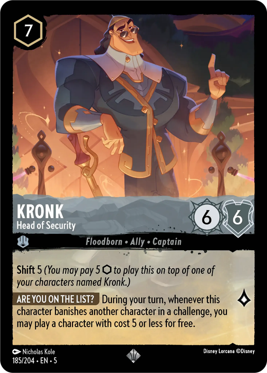 Kronk - Head of Security Full hd image