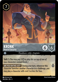 Kronk - Jefe de Seguridad