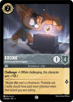 Kronk - Investigador no autorizado image