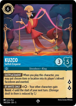 Kuzco - Imperador Egoísta image