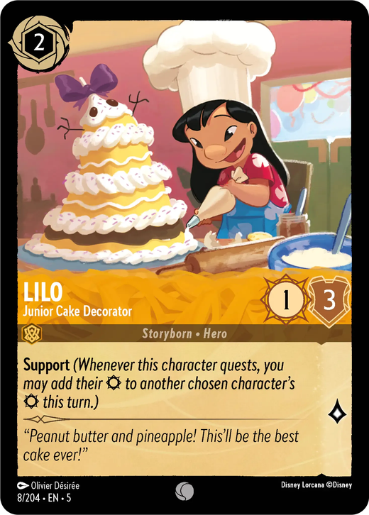 Lilo - Junior Cake Decorator Full hd image