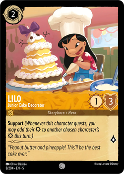 Spanish: Lilo - Decorador de Pasteles Junior image