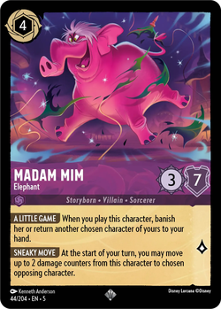 Madam Mim - Elephant image