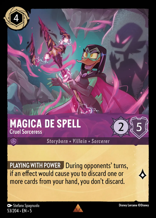 Magica De Spell - Cruel Sorceress Full hd image