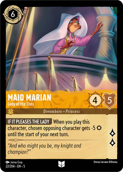 Maid Marian - Lady of the Lists image