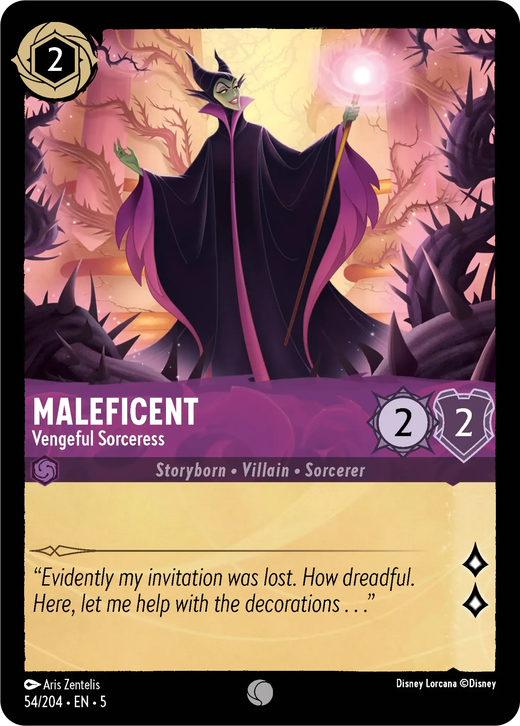 Maleficent - Vengeful Sorceress Full hd image